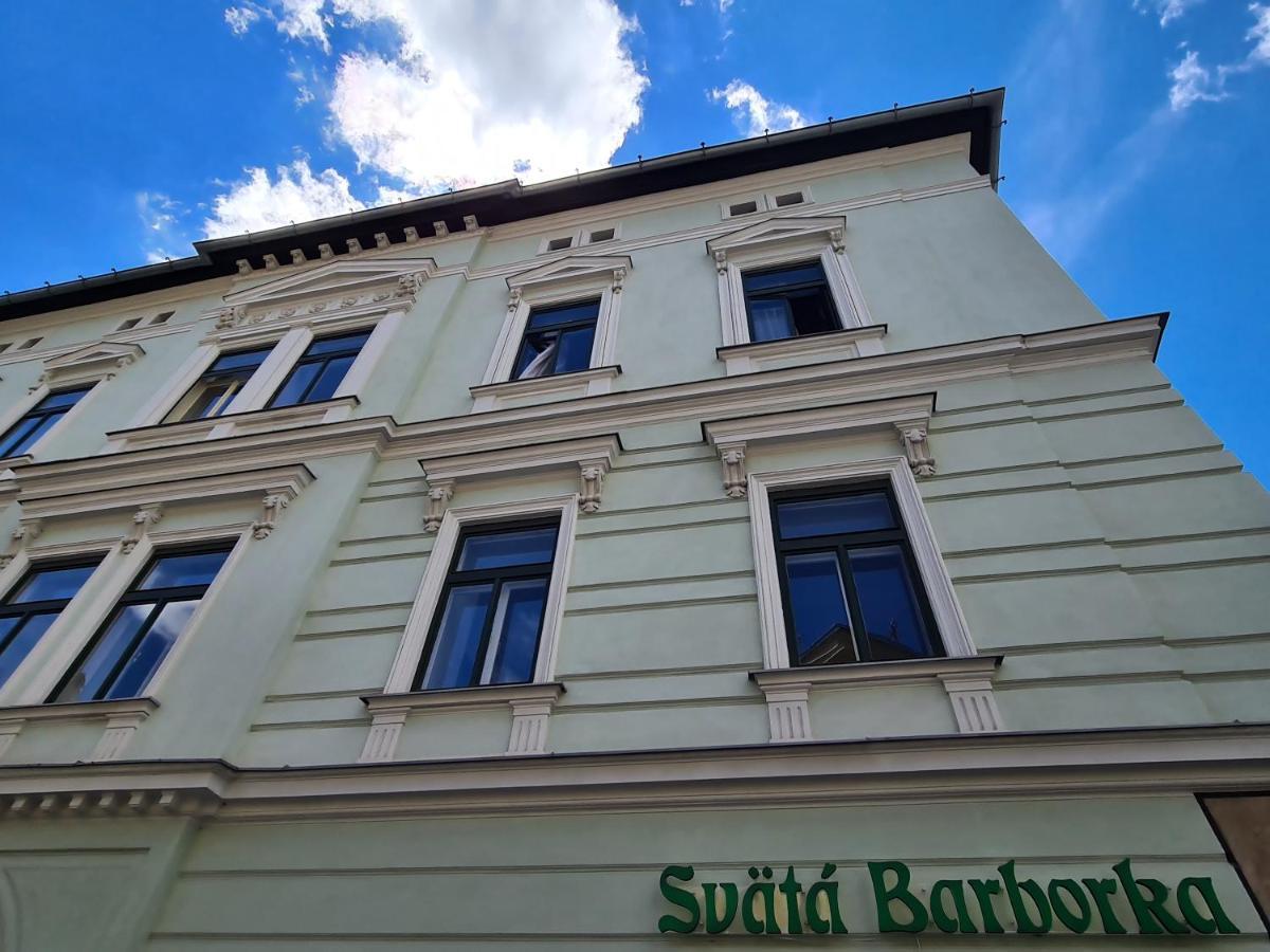 Apartmany Svaeta Barborka Banská Štiavnica Exterior foto