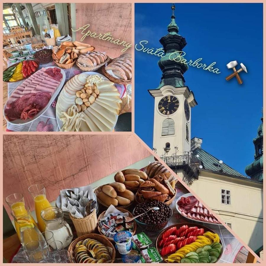 Apartmany Svaeta Barborka Banská Štiavnica Exterior foto